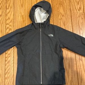 North Face Girls raincoat